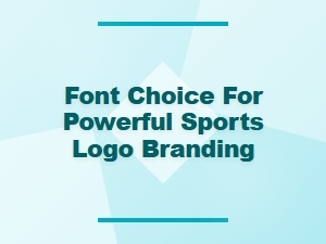 The Impact of Bold Fonts in Sports Branding